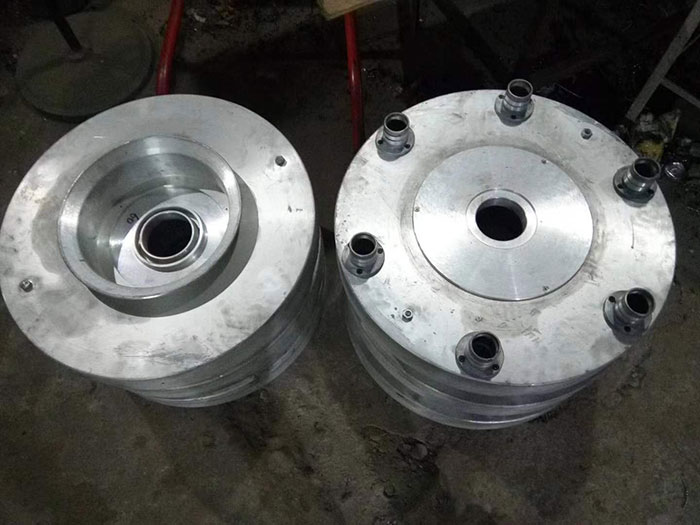 高低壓單層風環